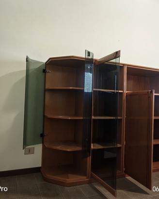 sala componibile noce tanganica