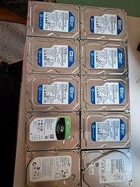 Hard Disk  perfettamente funzionanti