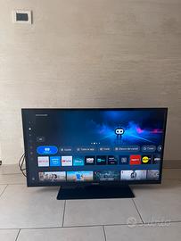SMART TV TELEFUNKEN 40 Pollic 4K