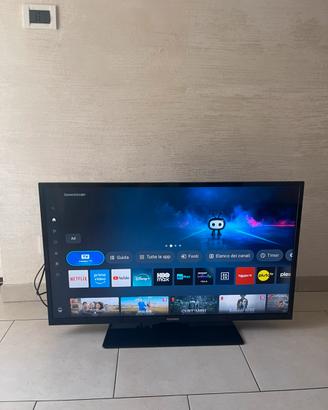 SMART TV TELEFUNKEN 40 Pollic 4K