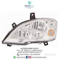 Faro fanale proiettore mercedes vito viano 2010