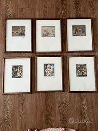 Set litografie
