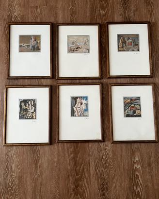 Set litografie