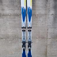 Sci, bacchette, sacca porta sci, mascherina