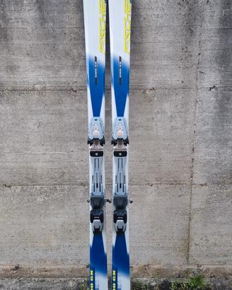 Sci, bacchette, sacca porta sci, mascherina