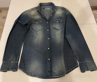 camicia maniche lunghe misura S
