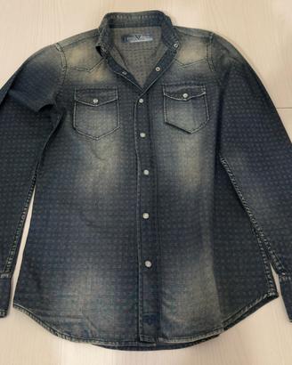 camicia maniche lunghe misura S