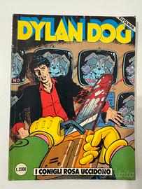 Dylan Dog I conigli rosa uccidono