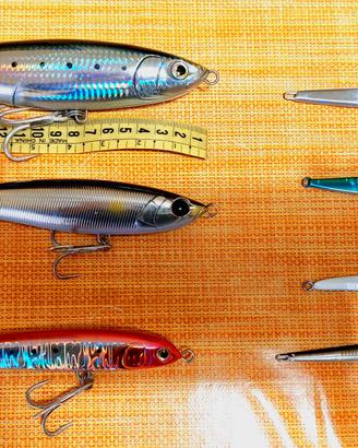 artificiali spinning tonno alletterato 