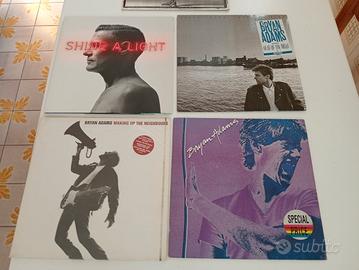 Bryan Adams lp tutti in blocco 