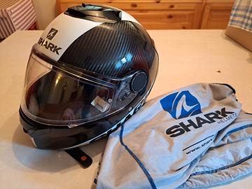 CASCO SHARK  SPARTAN CARBON SKIN 2205 DWS M HE3400