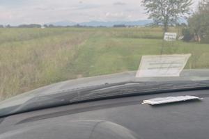 Privato terreno per orto agricolo