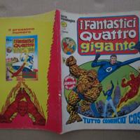 FANTASTICI QUATTRO GIGANTE SERIE DAL N 1 AL N 37
