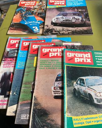 Riviste di auto stradali e sportive