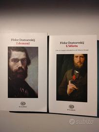 "I demoni" e "L'idiota" di Dostoevskij, Einaudi