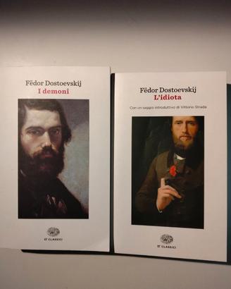 "I demoni" e "L'idiota" di Dostoevskij, Einaudi