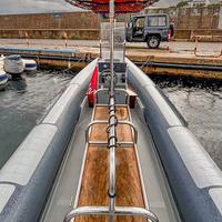 Gommone Bluemar 6,50 m - allestimento diving