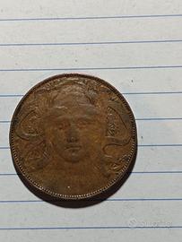 buono 20 c 1908 esposizione universale 