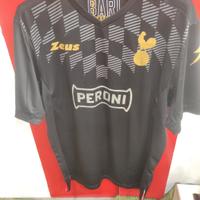 maglia Bari nera Zeus 2017/2018