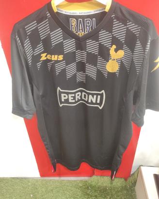 maglia Bari nera Zeus 2017/2018