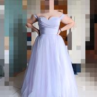 Vestito lilla/lavanda