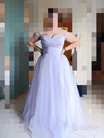 Vestito lilla/lavanda