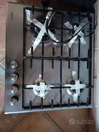 Piano cucina a gas 