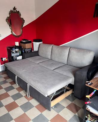 Divano letto 3 posti