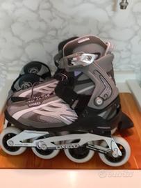 Roller Blade + Protezioni gomiti,polsi e ginocchia