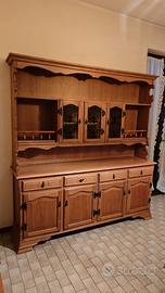 Soggiorno Completo in Legno Massello