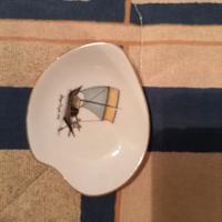 Piattino in porcellana bavaria