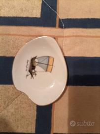 Piattino in porcellana bavaria