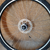Set ruote complete mtb 26"