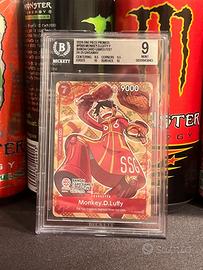 One Piece Monkey D. Luffy Bandai Fest BGS9