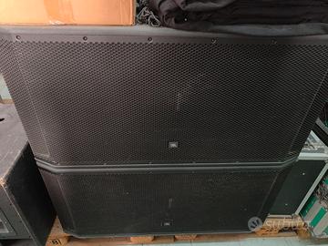 Jbl SRX828SP - Subwoofer attivo 2 x 18 "