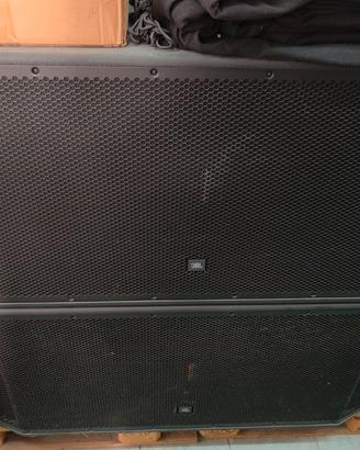 Jbl SRX828SP - Subwoofer attivo 2 x 18 "