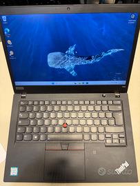 Notebook Lenovo T490 I-5 SSD Full Hd Grado A