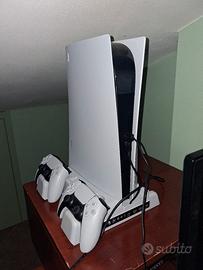 ps5 più controller e giochi