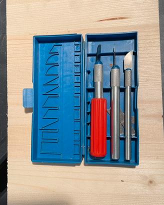 Set bisturi coltelli di precisione con lame