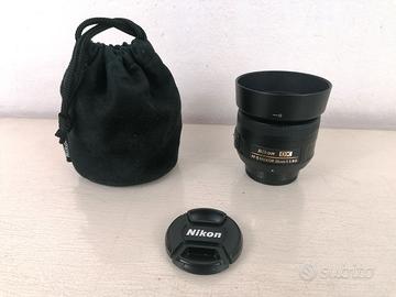 Obiettivo Nikon 35mm 1.8 Perfetto