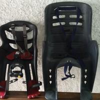 Seggiolino bici ANT Tatoo + seggiolino posteriore