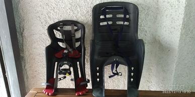 Seggiolino bici ANT Tatoo + seggiolino posteriore