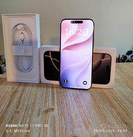 iPhone 16 Max Pro 256 GB