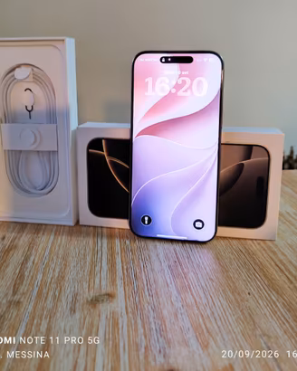 iPhone 16 Max Pro 256 GB