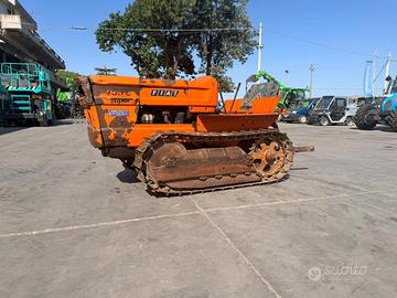 FIAT 455C SUPER USATO - TRATTORE CINGOLATO ANNO 19
