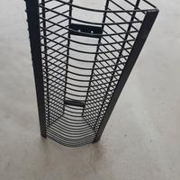 Porta cd/dvd in metallo