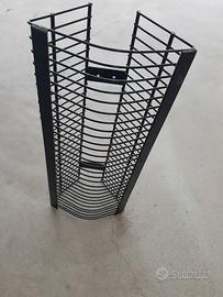 Porta cd/dvd in metallo