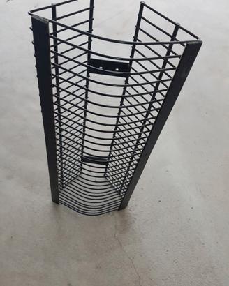 Porta cd/dvd in metallo