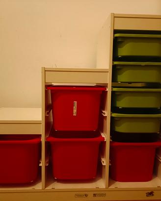 Mobile Trofast Ikea per giocattoli