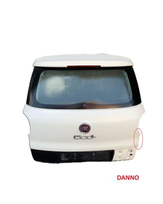 PORTELLONE POSTERIORE COMPLETO FIAT 500 L Serie (3
